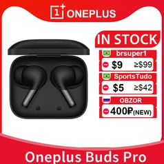 Fones de ouvido OnePlus Buds Pro | R$ 681