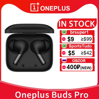 Fones de ouvido OnePlus Buds Pro | R$ 681