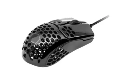 Mouse Gamer Cooler Master MM710, 6 Botões, 16000DPI, Preto Glossy - MM-710-KKOL2