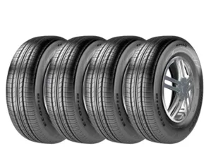 [BanQi R$820] Pneu Aro 15 Bridgestone Ecopia EP150 195/60 R15 88V 4 un