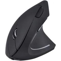 Mouse Sem Fio Vertical Vinik PM300 Power Fit 1600 DPI Preto