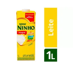 [CLIENTE OURO] Leite Integral Ninho 1L