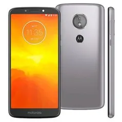 Smartphone Motorola Moto E5 XT1944 32GB, Tela 5.7'', Dual Chip, Android 8.0, 4G, Câmera 13MP, Processador Quad-Core e 2GB de RAM