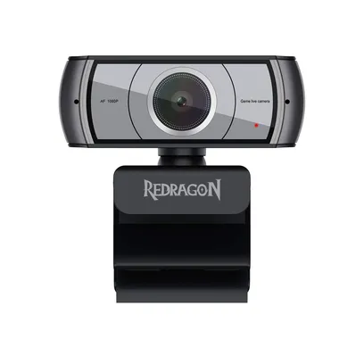 Foto do produto Webcam Redragon Gw900 Apex Full Hd 1080p