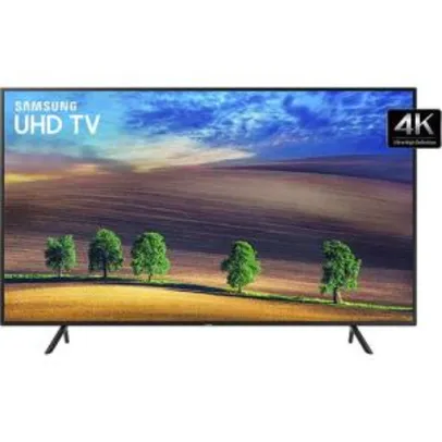 [Cartão Shoptime] Smart TV LED 40" Samsung Ultra HD 4k 40NU7100 por R$ 1476
