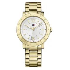 Relógio Tommy Hilfiger Feminino Aço Dourado - 1781619 - R$293