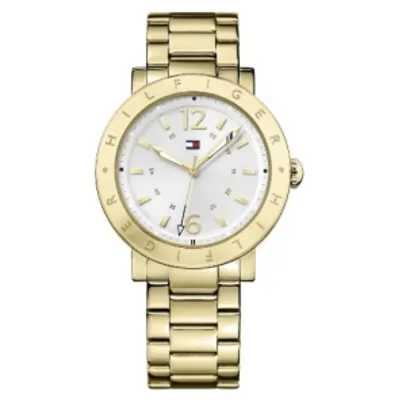 Relógio Tommy Hilfiger Feminino Aço Dourado - 1781619 - R$293