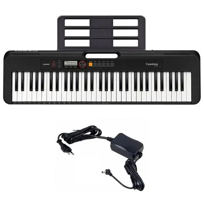 Teclado Casiotone CT-S200 Preto - Casio