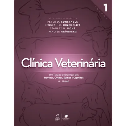 [SC 349,99] Livro Clínica Veterinária - Um Tratado de Doenças dos Bovinos, Ovinos, Suínos e Caprinos