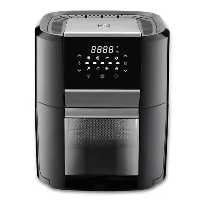 Fritadeira Elétrica Air Fryer Oven hq 12 Litros 1700W Preto ra 015 - 127V