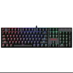 Teclado Mecânico Gamer Redragon Mitra, RGB, Switch Outemu Brown, PT | R$235