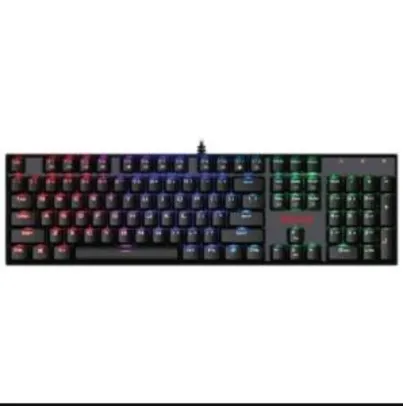 Teclado Mecânico Gamer Redragon Mitra, RGB, Switch Outemu Brown, PT | R$235