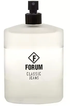 Classic Jeans Forum - Perfume Unissex - Eau de Cologne 100 ml
