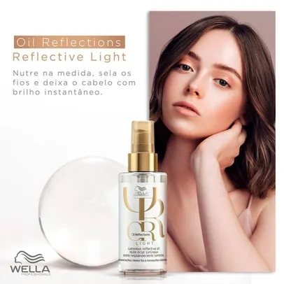 Wella Professionals Oil Reflections Reflective Light - Óleo Capilar 100ml