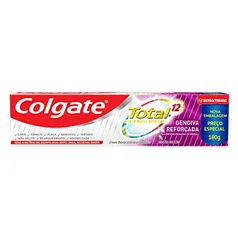 Creme Dental Colgate Total 12 Gengiva Reforçada 180g