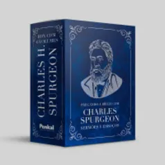 Box com 6 Volumes | Pregando a Bíblia com Charles Spurgeon Sermões e Esboços