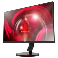 Monitor Gamer Ozone 24 LED, 240 Hz, Full HD, 1ms, FreeSync, HDR, HDMI/DisplayPort, Ajuste de Altura