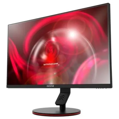 Monitor Gamer Ozone 24 LED, 240 Hz, Full HD, 1ms, FreeSync, HDR, HDMI/DisplayPort, Ajuste de Altura