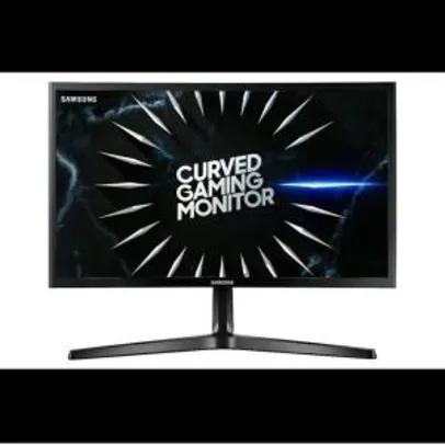 Monitor Samsung 24” 144hz Curvo - FreeSync | R$1.200