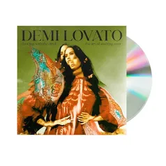 Demi Lovato CD Demi Lovato - Dancing With The Devil... The Art of Starting Over - Standard CD (Expli