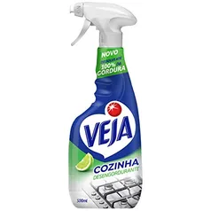 [Rec] Limpador Spray Veja Gold Cozinha Desengordurante - Limão 500 ml