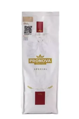 (REC) (Mais p Menos R$13,69) Pronova Coffee Stories Café Especial Frutado Grãos 500g, 100% Arábica