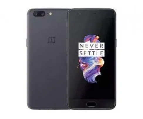 Smartphone OnePlus 5 4G Phablet 5.5 inch - RAM: 6GB  ROM: 64GB - R$1423