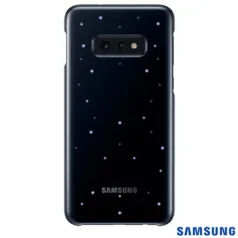 Capa para Galaxy S10e LED Back Preta - EF-KG970CBEGBR