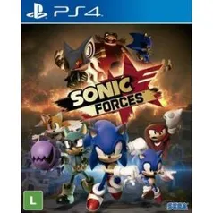 Jogo Sonic Forces Ps4 Sega