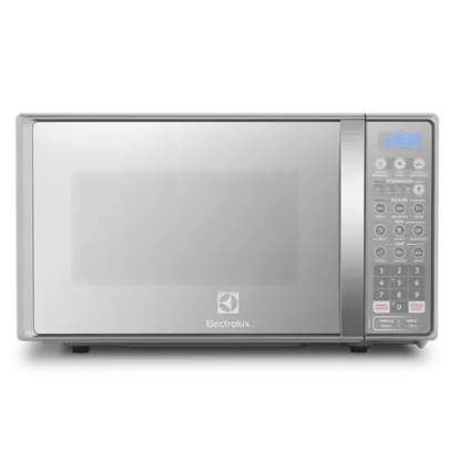 Micro-ondas Electrolux 20L Prata Tira Odor (MT30S)