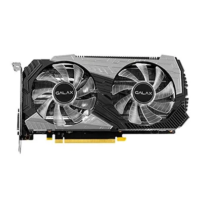 PLACA DE VÍDEO Galax GEFORCE RTX 2060 PLUS (1 CLICK - OC) 6GB GDDR6 192BITS