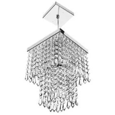 [PRIME] Lustre Pendente de Cristal Acrílico Marrycrilic Formidável | R$99