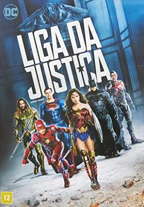 (Prime) DVD - Liga Da Justica 3D | R$7