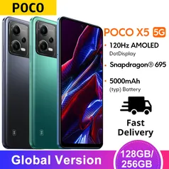 Smartphone Poco X5 5G 8GB/256