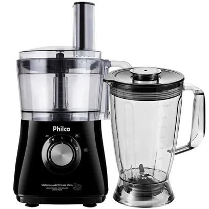 Foto do produto Multiprocessador Philco All In One 2 Citrus 800W 220V Preto