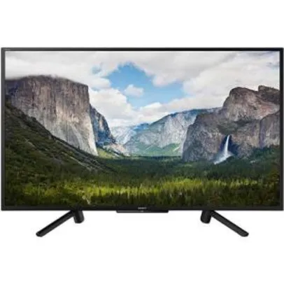 Smart TV LED 50" KDL-50W665F Sony, Full HD HDMI USB com X-Reality Pro e Wi-Fi Integrado | R$1.799