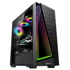 PC Gamer T-GAMER Spider AMD Ryzen 5 5600X / NVIDIA GeForce RTX 3060 12GB  / 16GB (2x8GB) DDR4 RGB / SSD 240GB