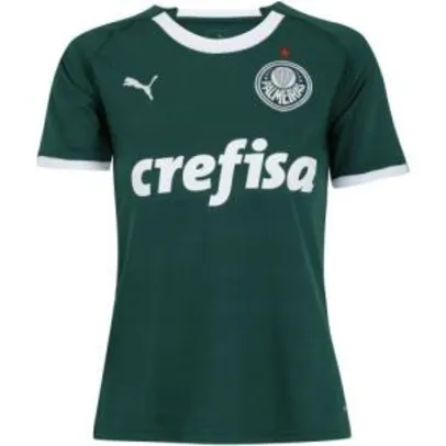 Camisa do Palmeiras 2019 Puma - Feminina
