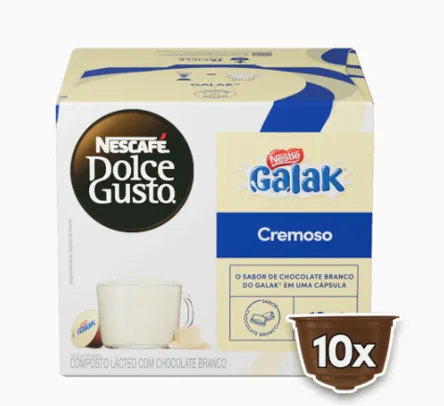 GALAK 10 CÁPSULAS Nescafé Dolce Gusto