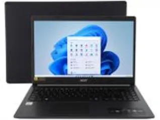 Notebook Acer Aspire 5 Core i5 8GB 256GB SSD Tela IPS 15'6