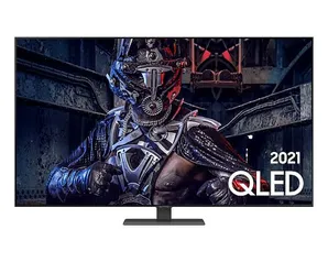 Smart TV 4K Samsung QLED 55" com Modo Game, Alexa Built in e Wi-Fi - 55Q80AA