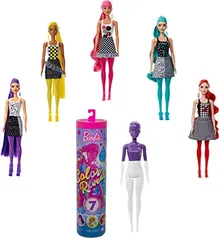 Barbie Fashionista Color Reveal Monocromática