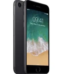 iPhone 7 Apple Preto Matte 32GB | R$1999