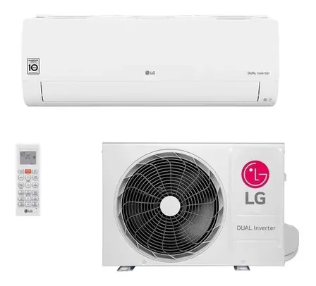 Ar Condicionado Inverter LG Dual Voice 12000 Btus Frio 220v