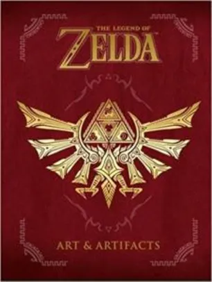 The Legend of Zelda: Art & Artifacts - R$65