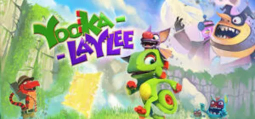 Yooka-Laylee em PROMOÇÃO na STEAM