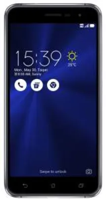 Saindo por R$ 1099: Smartphone Asus Zenfone 3 Preto Safira 32gb por R$ 1099 | Pelando