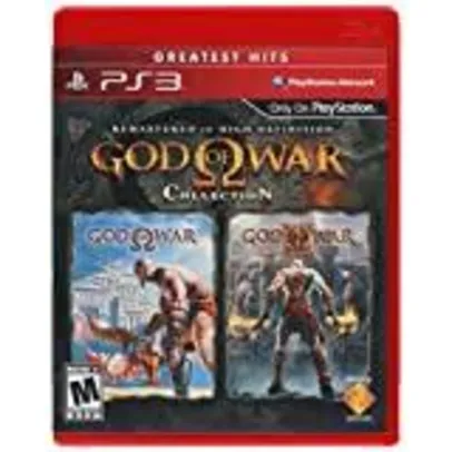 1 de 2 Jogo God Of War: Collection PlayStation 3 Sony | R$ 59
