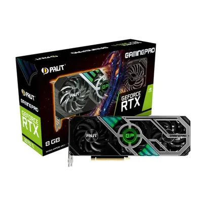 Placa de Video Palit GeForce RTX 3070 Ti GamingPro LHR 8GB GDDR6