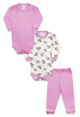 Kit 3 Peças: Body e Culote R$35